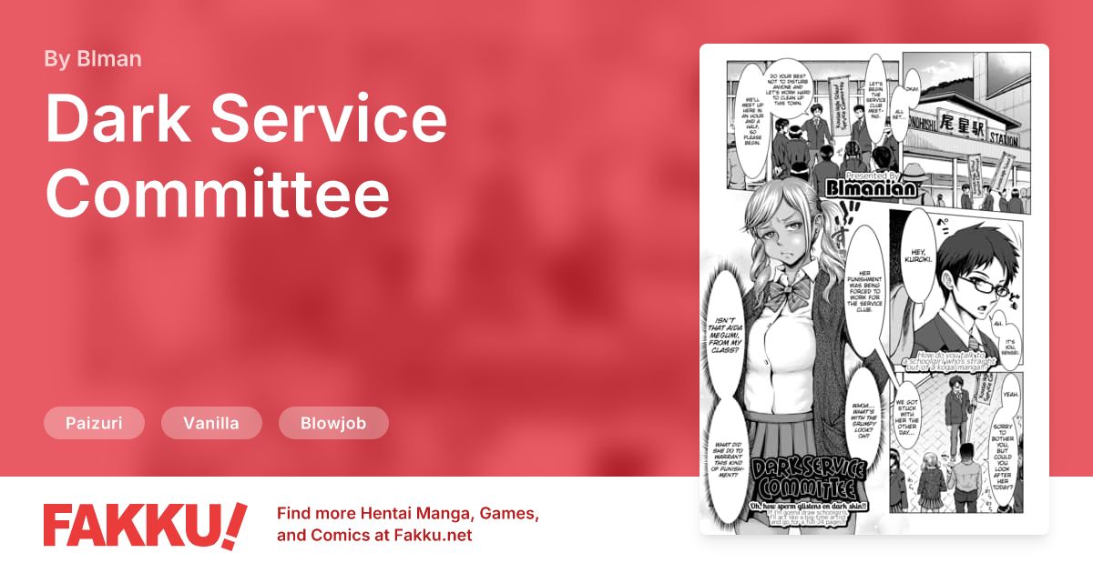 Dark Service Committee Hentai by Blman - FAKKU