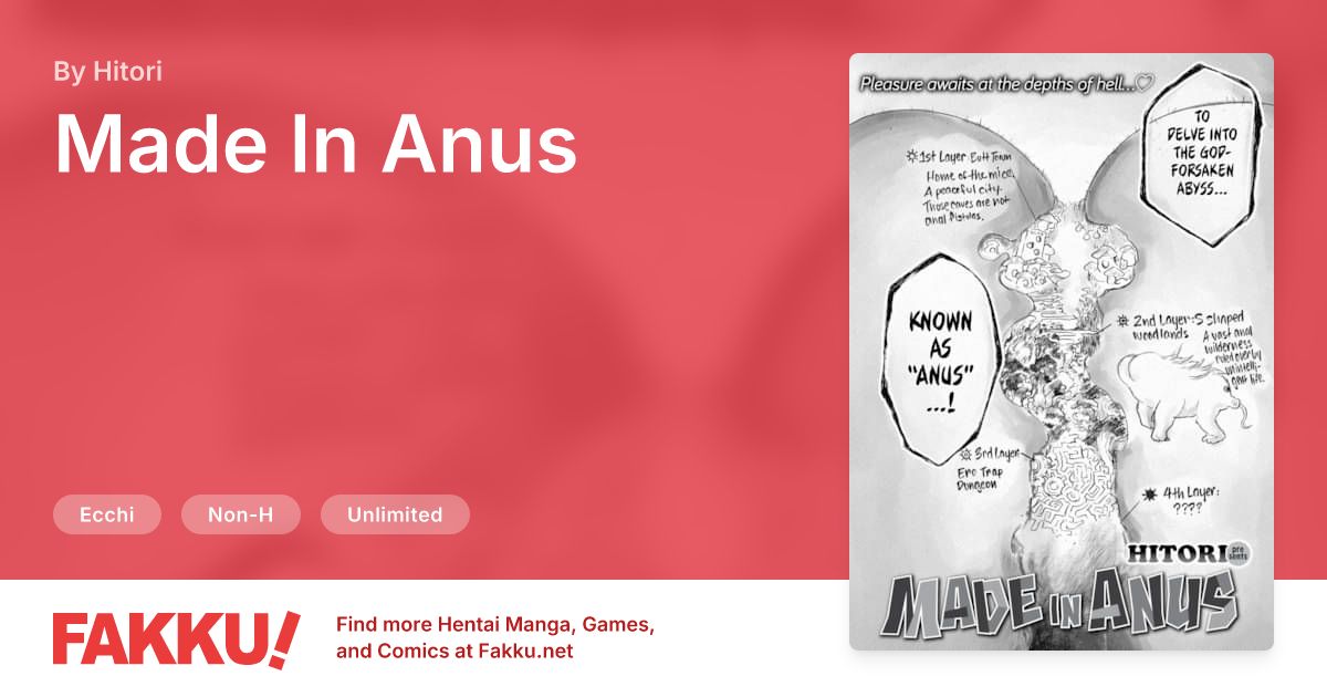 Made In Anus Hentai by Hitori - FAKKU