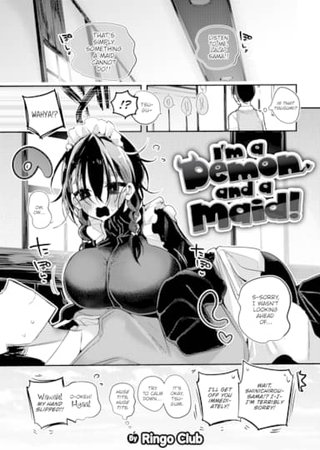 I'm a Demon and a Maid! Hentai Cover Image
