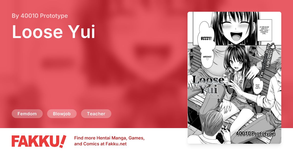  Loose Yui Hentai by 40010 Prototype - FAKKU