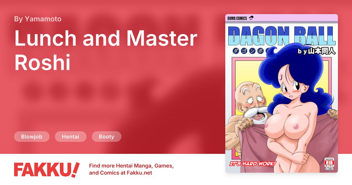 Lunch and Master Roshi Hentai by Yamamoto - FAKKU