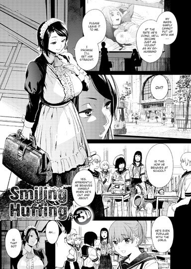 Smiling to Huffing for 3D
