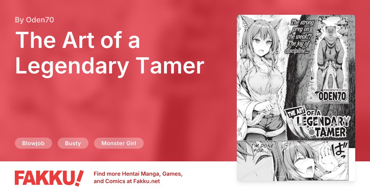 The Art of a Legendary Tamer Hentai by Oden70 - FAKKU