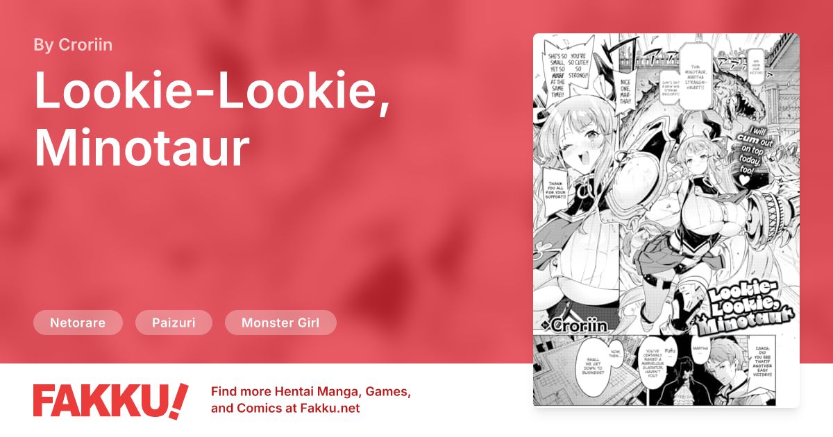 Lookie-Lookie, Minotaur Hentai by Croriin - FAKKU