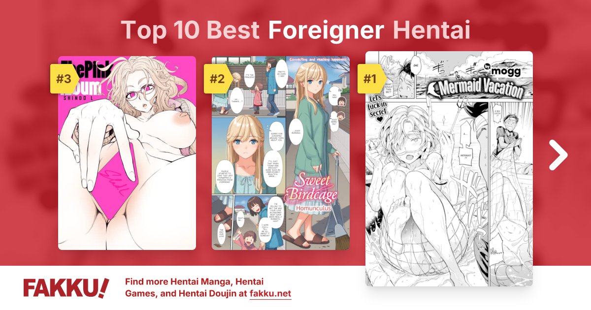 Top 10 Best Foreigner Hentai