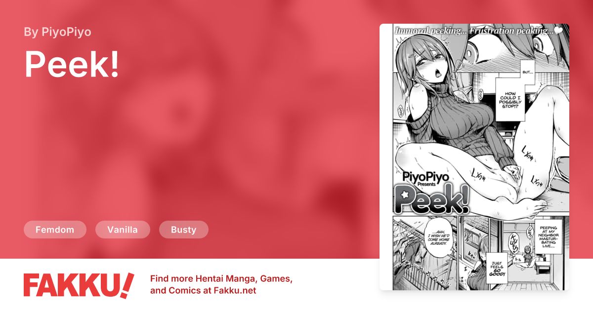 Peek! Hentai by PiyoPiyo - FAKKU