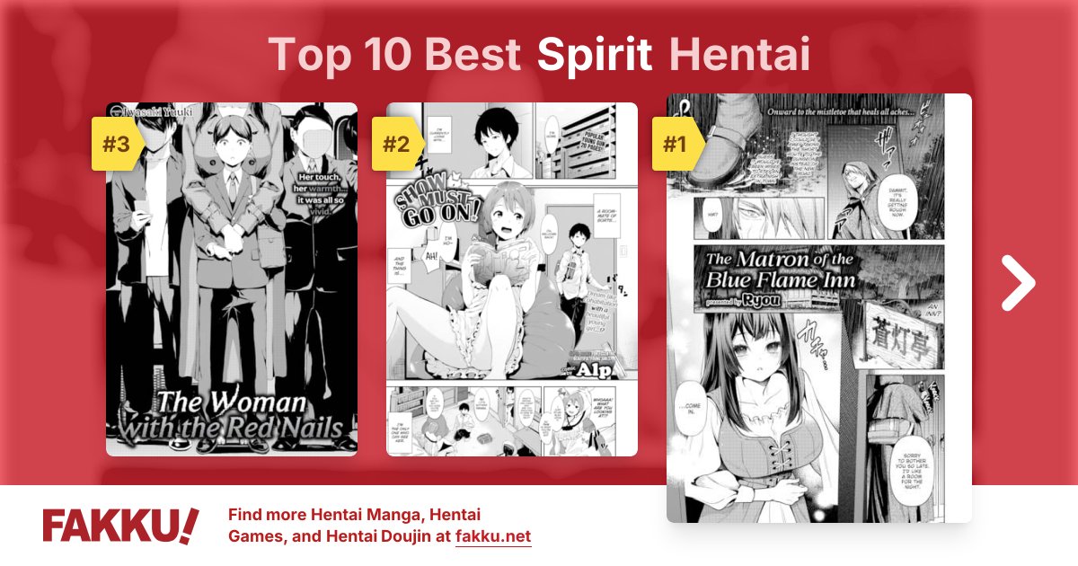 Top 10 Best Spirit Hentai