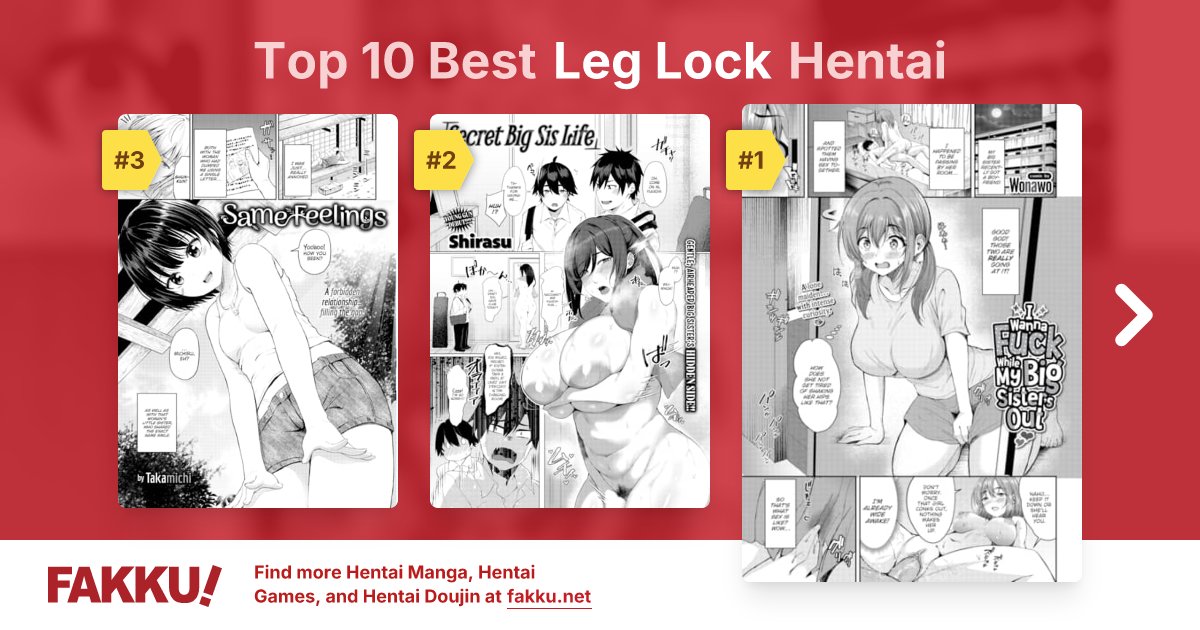 Top 10 Best Leg Lock Hentai