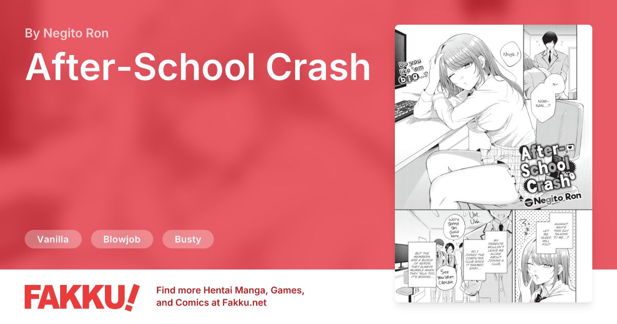 After-School Crash Hentai by Negito Ron - FAKKU