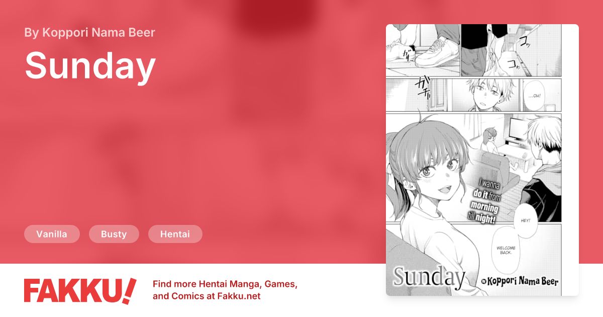 Sunday Hentai by Koppori Nama Beer - FAKKU