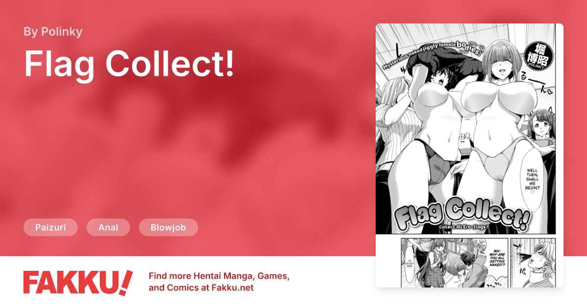 Flag Collect! Hentai by Polinky - FAKKU