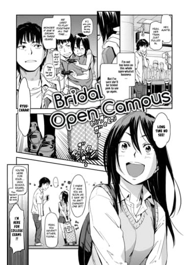 Bridal Open Campus