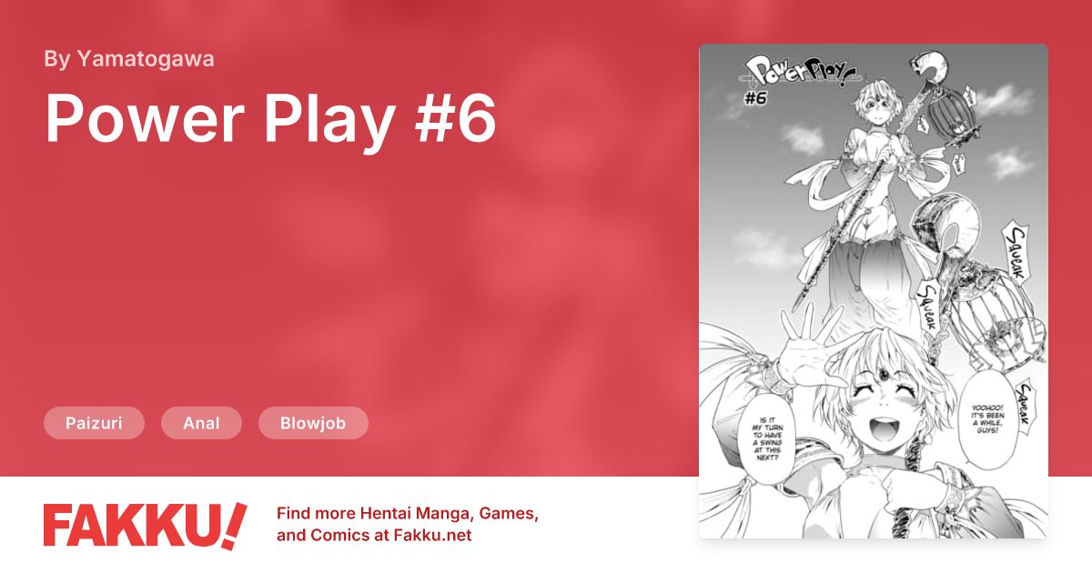 Power Play #6 Hentai by Yamatogawa - FAKKU
