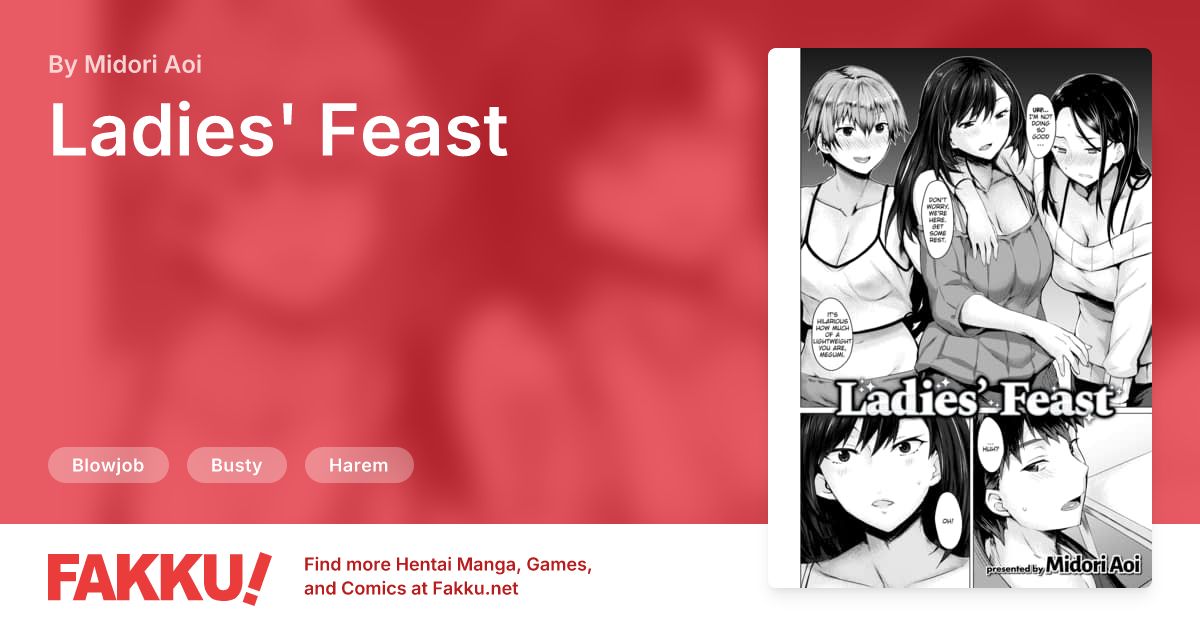  Ladies' Feast Hentai by Midori Aoi - FAKKU