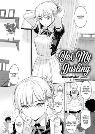 Yes, My Darling Hentai Cover Image