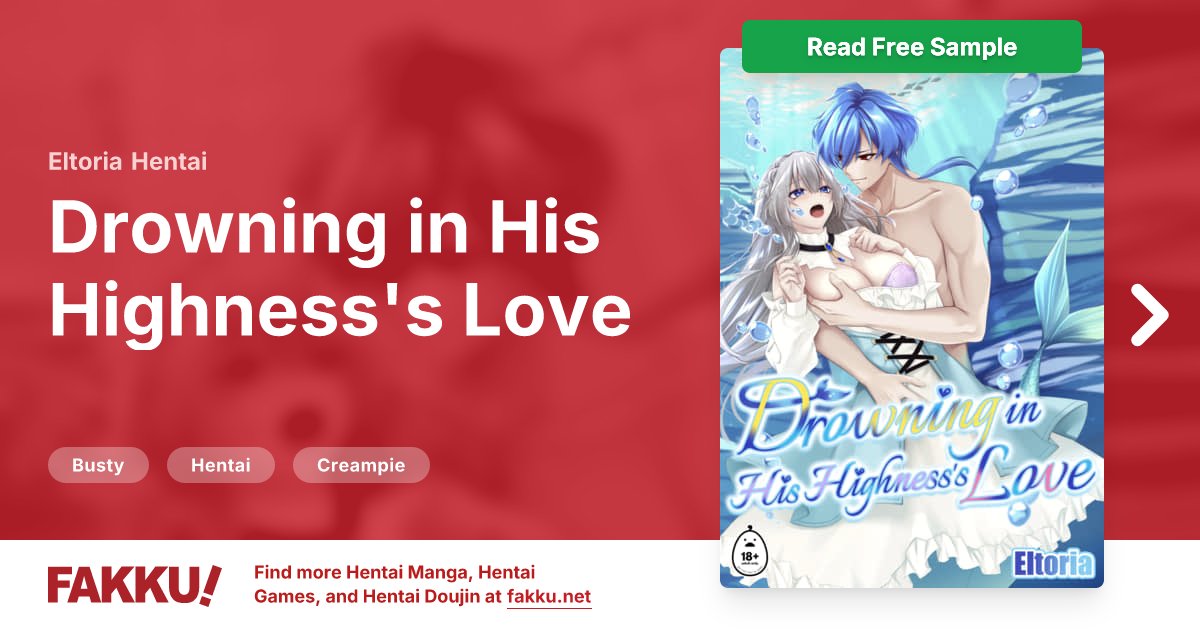 Drowning in His Highness's Love Hentai by Eltoria - FAKKU