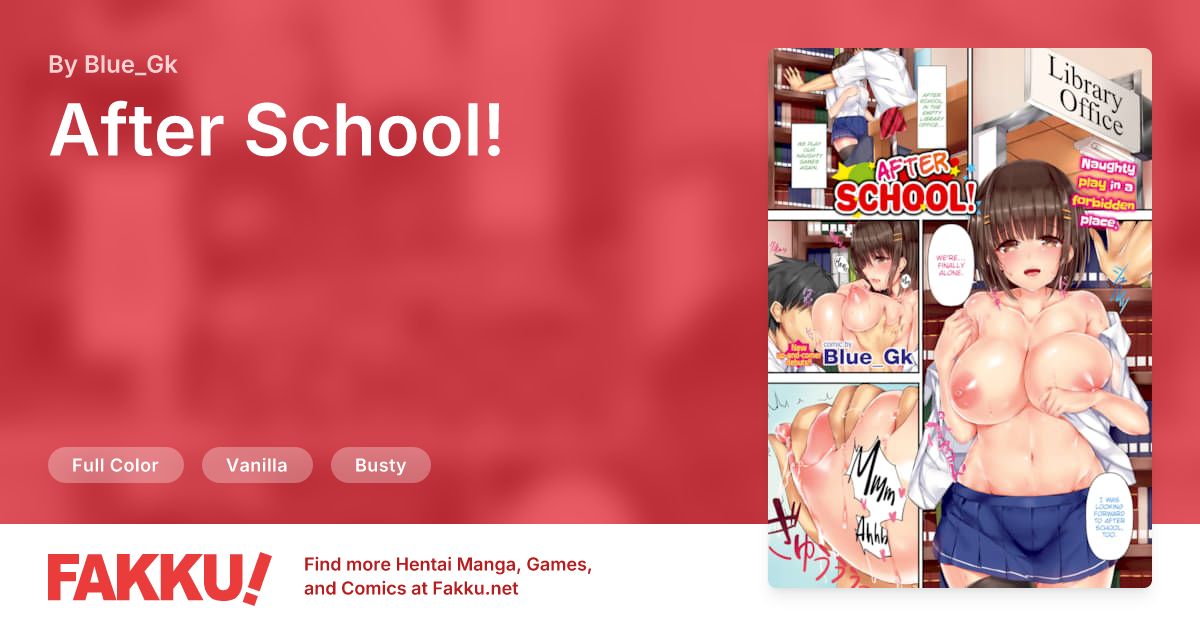 After School! Hentai by Blue_Gk - FAKKU
