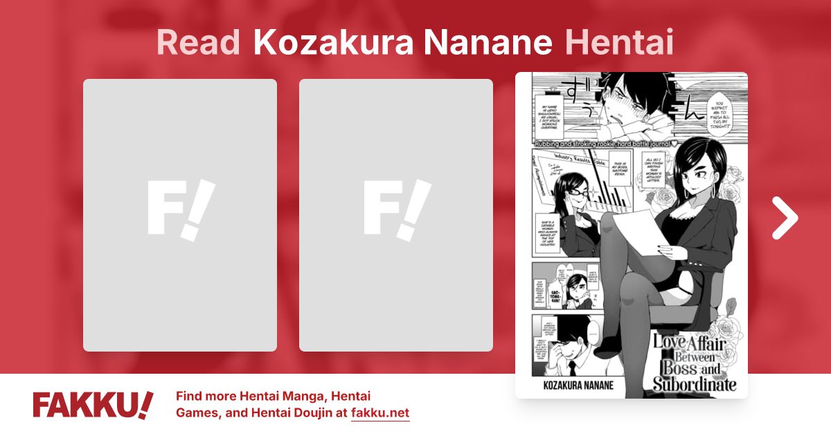 Kozakura Nanane Hentai - FAKKU