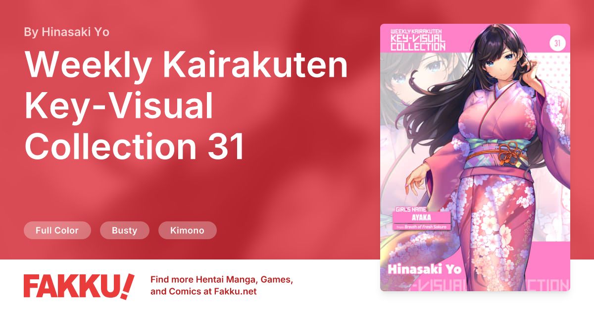 Weekly Kairakuten Key-Visual Collection 31 Hentai by Hinasaki Yo - FAKKU