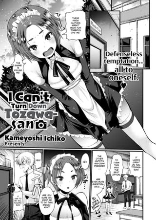 I Can’t Turn Down Tozawa-san Hentai Cover Image