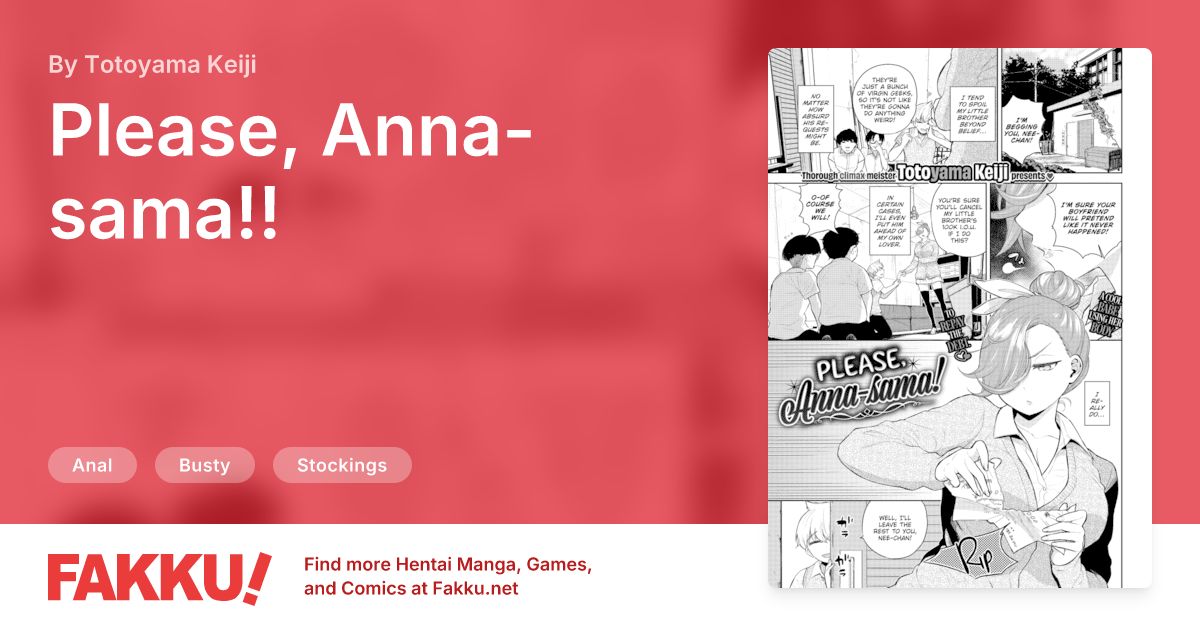 Please, Anna-sama!! Hentai by Totoyama Keiji - FAKKU
