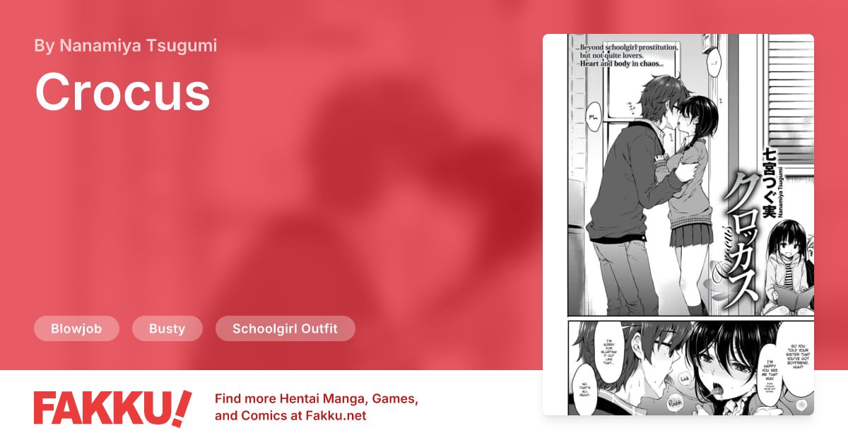 Crocus Hentai by Nanamiya Tsugumi - FAKKU