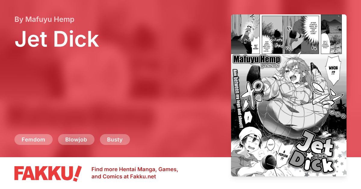 Jet Dick Hentai by Mafuyu Hemp - FAKKU