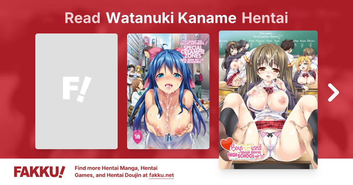 Watanuki Kaname Hentai - FAKKU