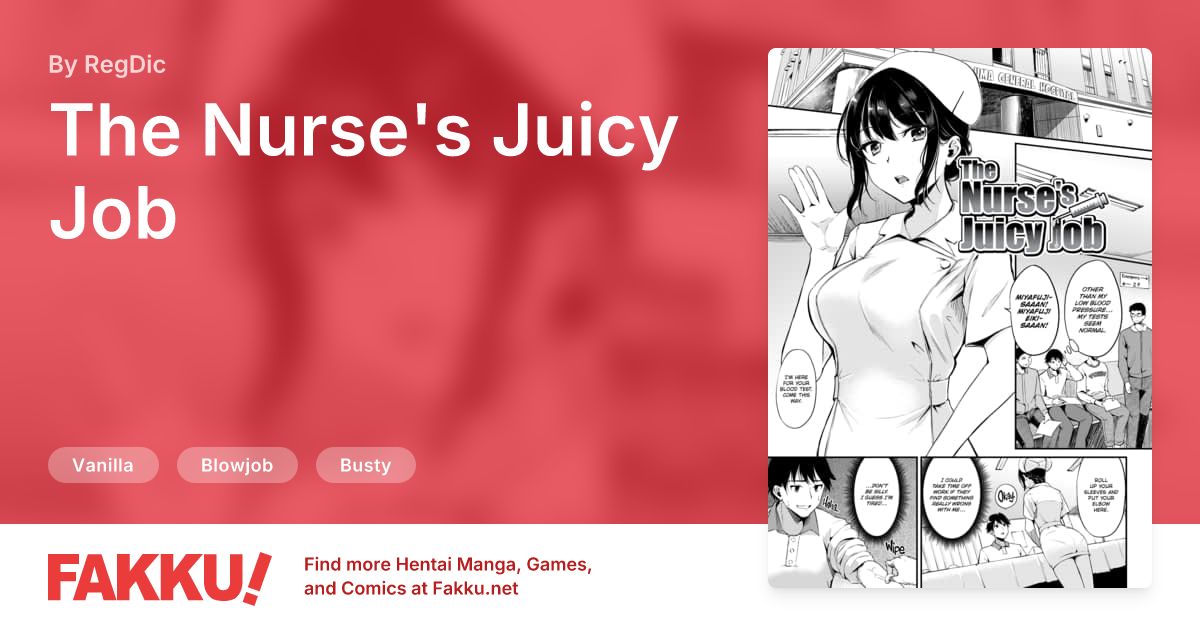 The Nurse's Juicy Job Hentai by RegDic - FAKKU