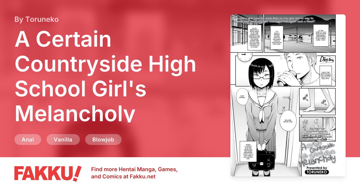 A Certain Countryside High School Girl's Melancholy Hentai by Toruneko - FAKKU