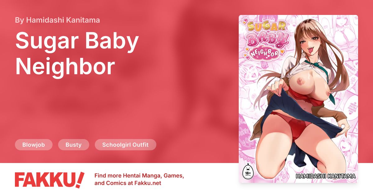 Sugar Baby Neighbor Hentai by Hamidashi Kanitama - FAKKU