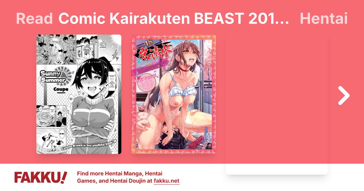 Comic Kairakuten BEAST 2017-05 Hentai - FAKKU