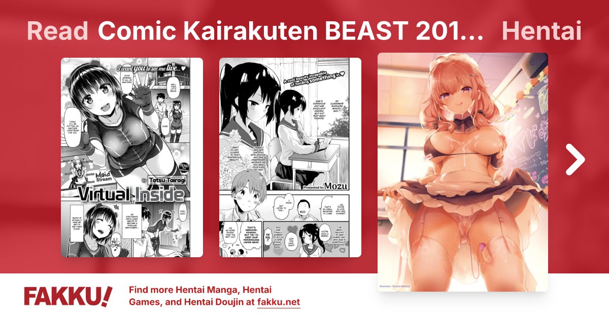 Comic Kairakuten BEAST 2019-10 Hentai - FAKKU