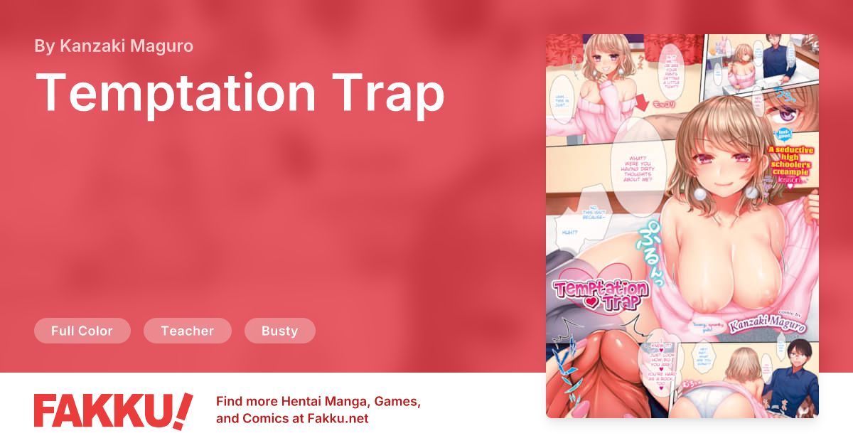 Temptation Trap Hentai by Kanzaki Maguro - FAKKU