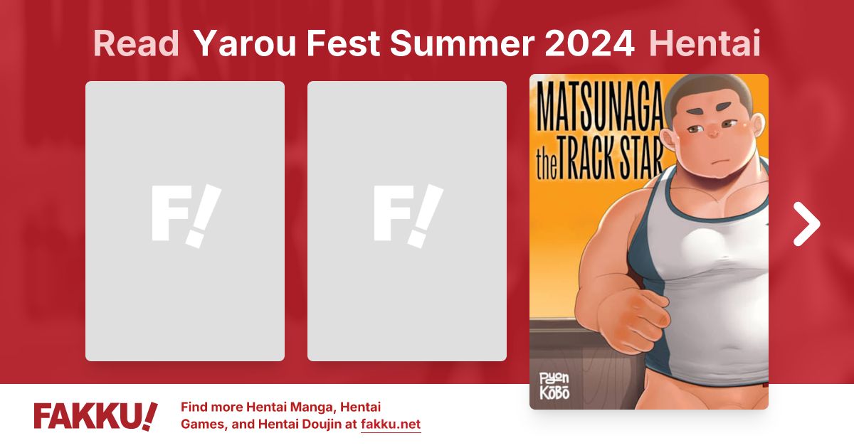 Yarou Fest Summer 2024 Hentai - FAKKU