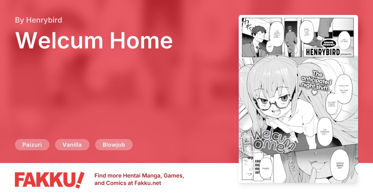 Welcum Home Hentai by Henrybird - FAKKU