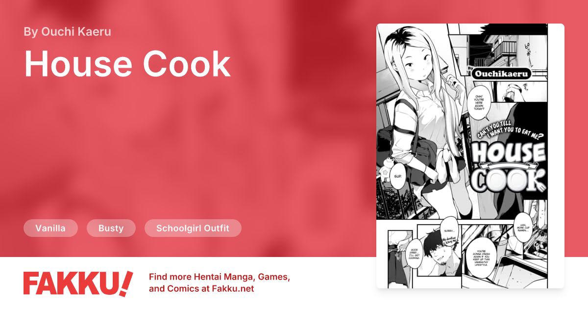 House Cook Hentai by Ouchi Kaeru - FAKKU