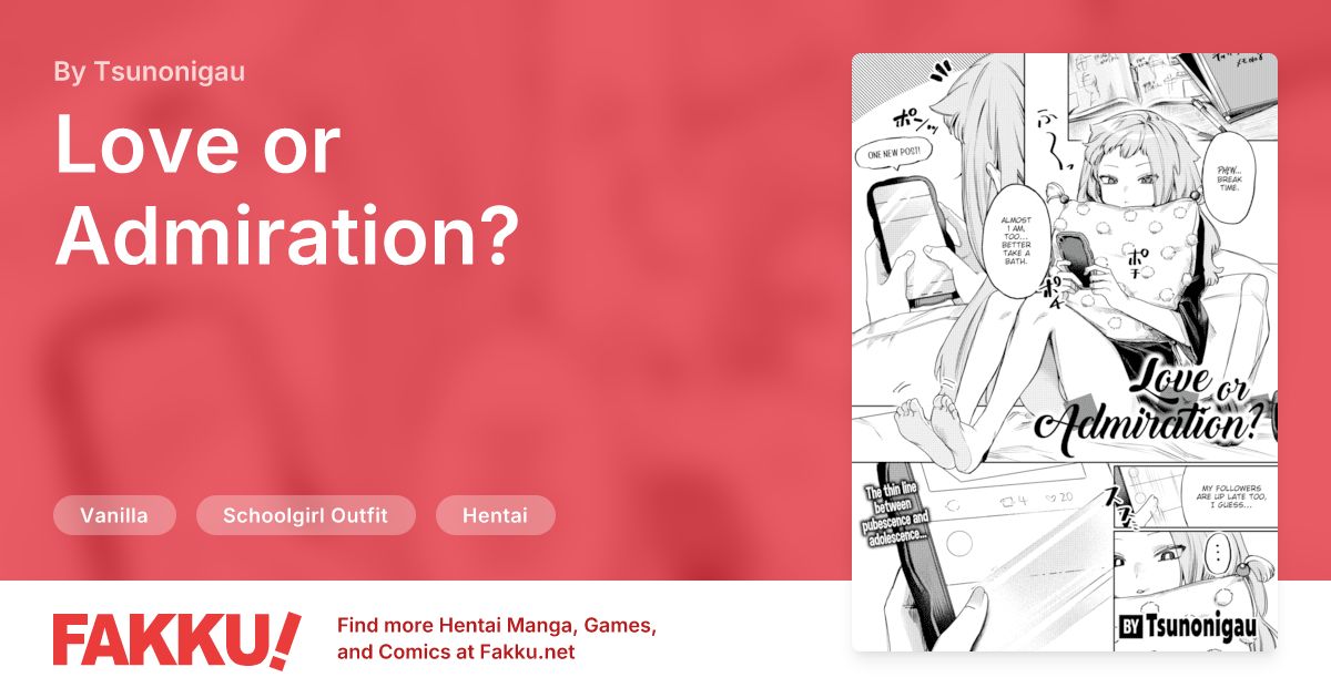 Love or Admiration? Hentai by Tsunonigau - FAKKU