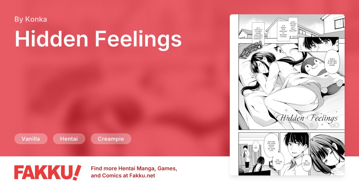 Hidden Feelings Hentai by Konka - FAKKU