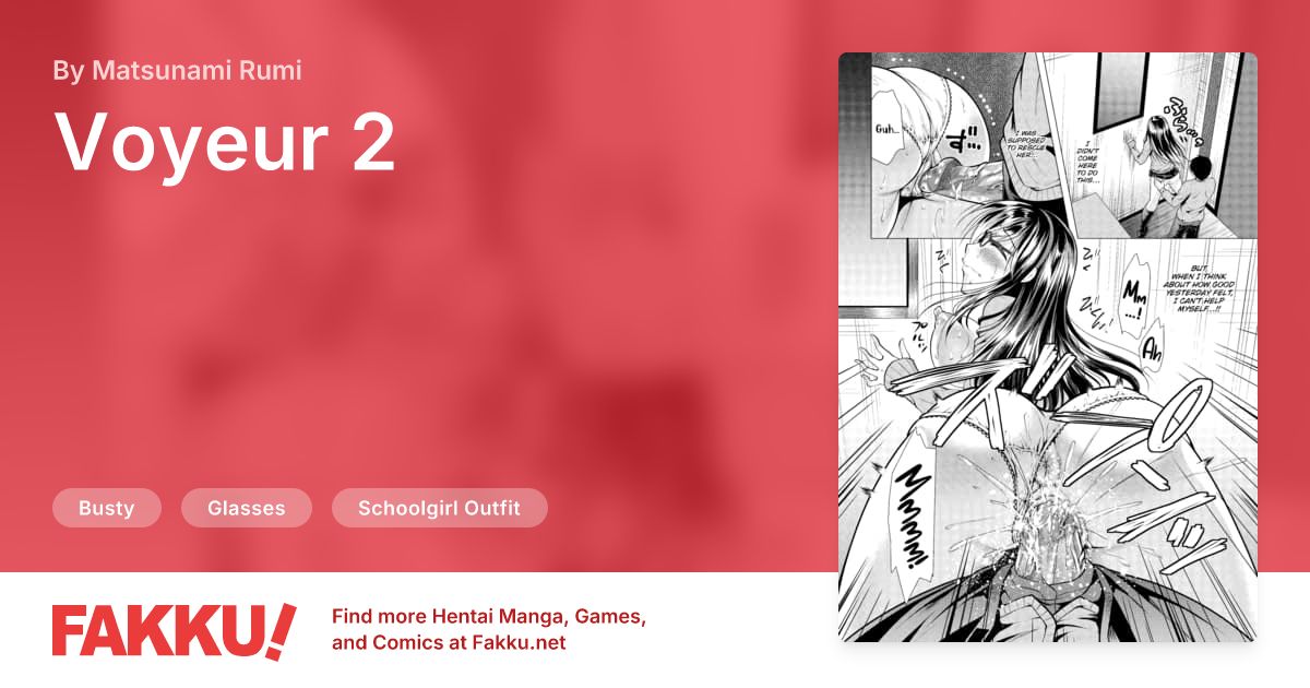 Voyeur 2 Hentai by Matsunami Rumi - FAKKU
