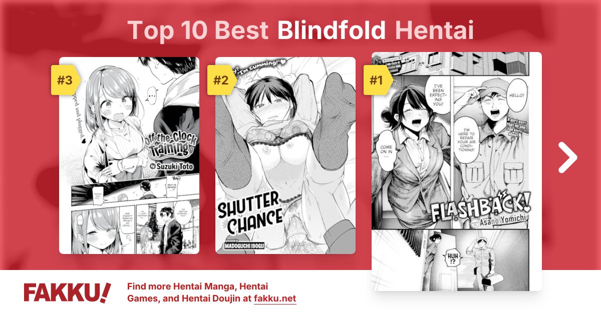 Top 10 Best Blindfold Hentai