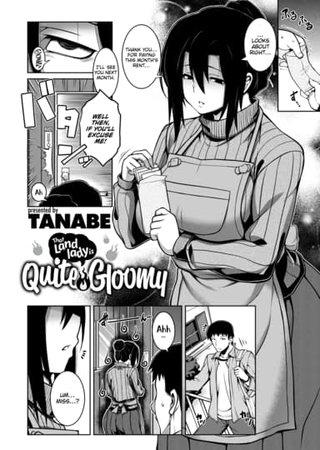 That Landlady is Quite Gloomy Hentai Cover Image
