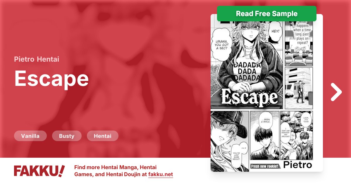  Escape Hentai by Pietro - FAKKU