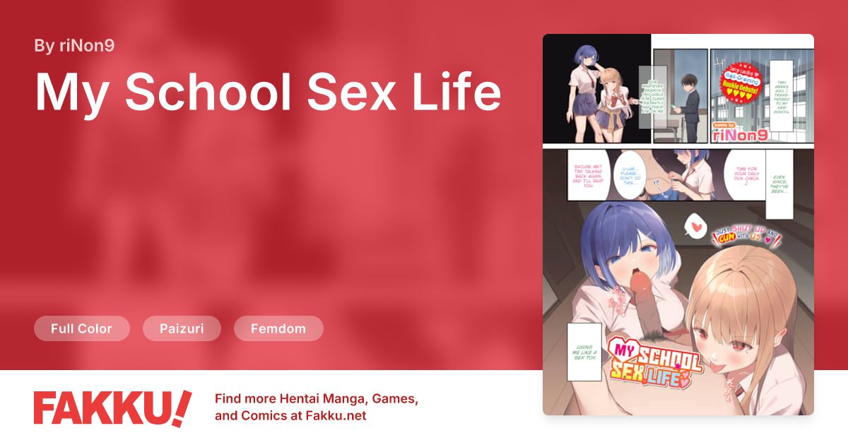 My School Sex Life Hentai by riNon9 - FAKKU