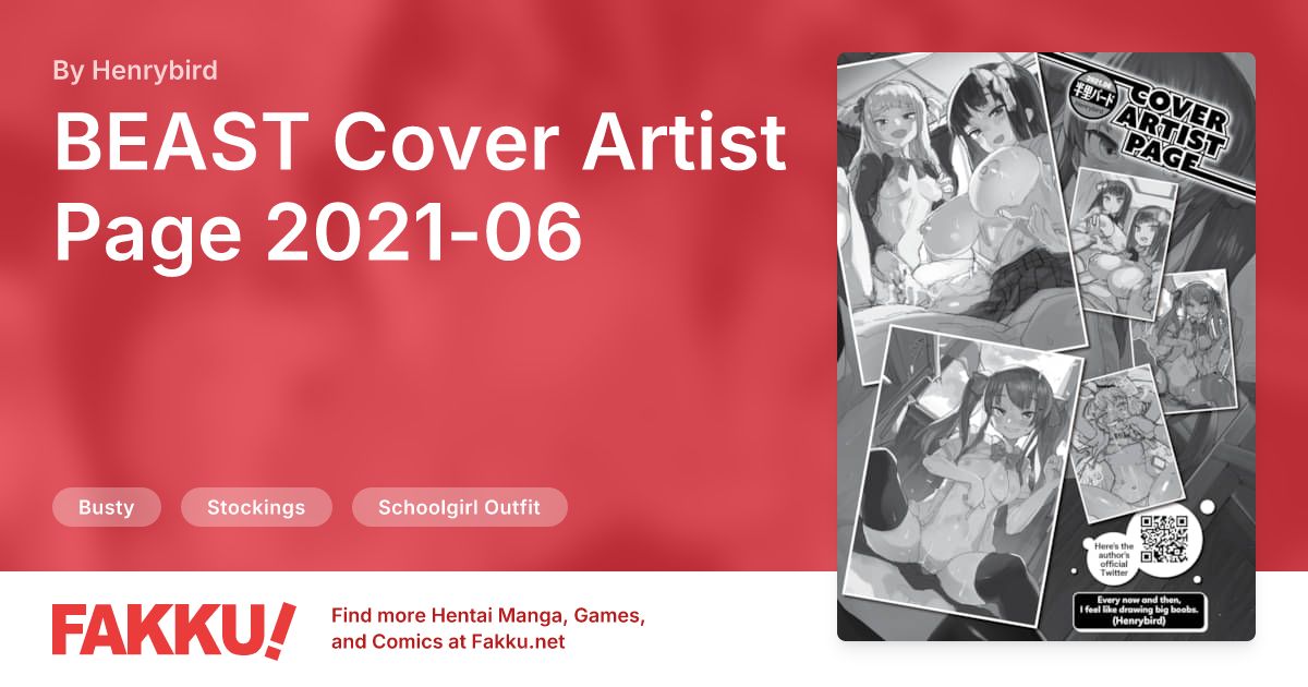BEAST Cover Artist Page 2021-06 Hentai by Henrybird - FAKKU