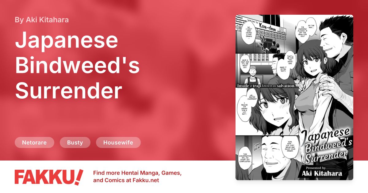 Japanese Bindweed's Surrender Hentai by Aki Kitahara - FAKKU