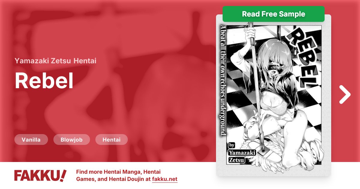  Rebel Hentai by Yamazaki Zetsu - FAKKU