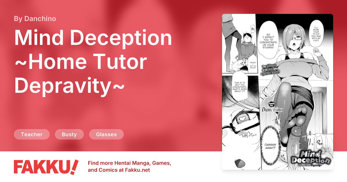  Mind Deception ~Home Tutor Depravity~ Hentai by Danchino - FAKKU