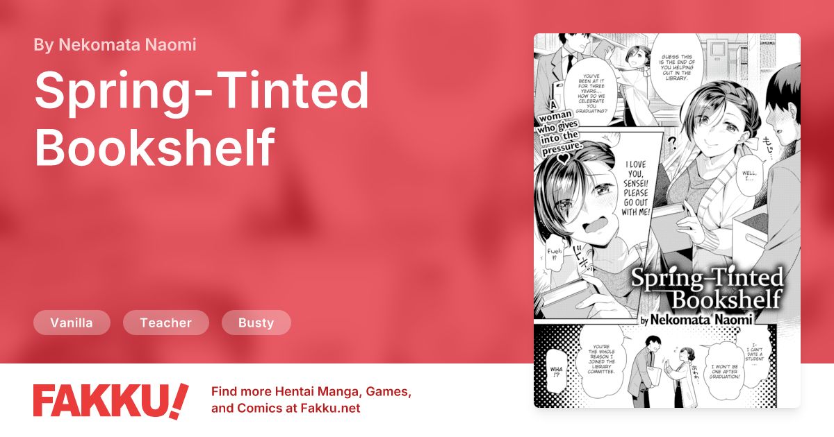 Spring-Tinted Bookshelf Hentai by Nekomata Naomi - FAKKU