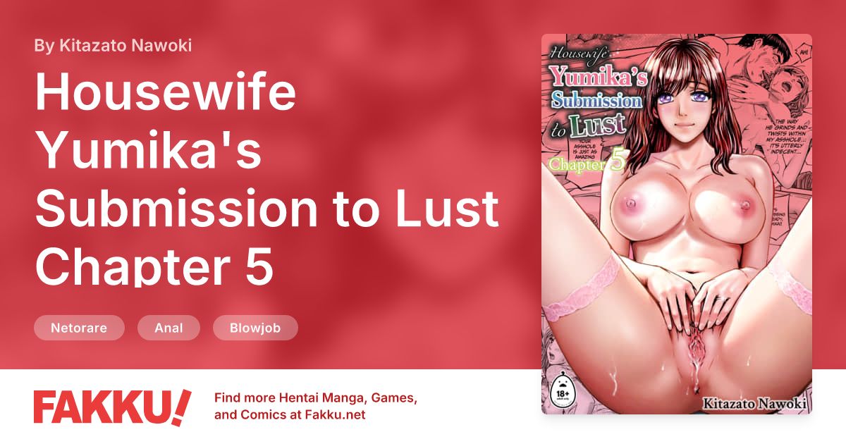 Housewife Yumika's Submission to Lust - Chapter 5 Hentai by Kitazato Nawoki - FAKKU